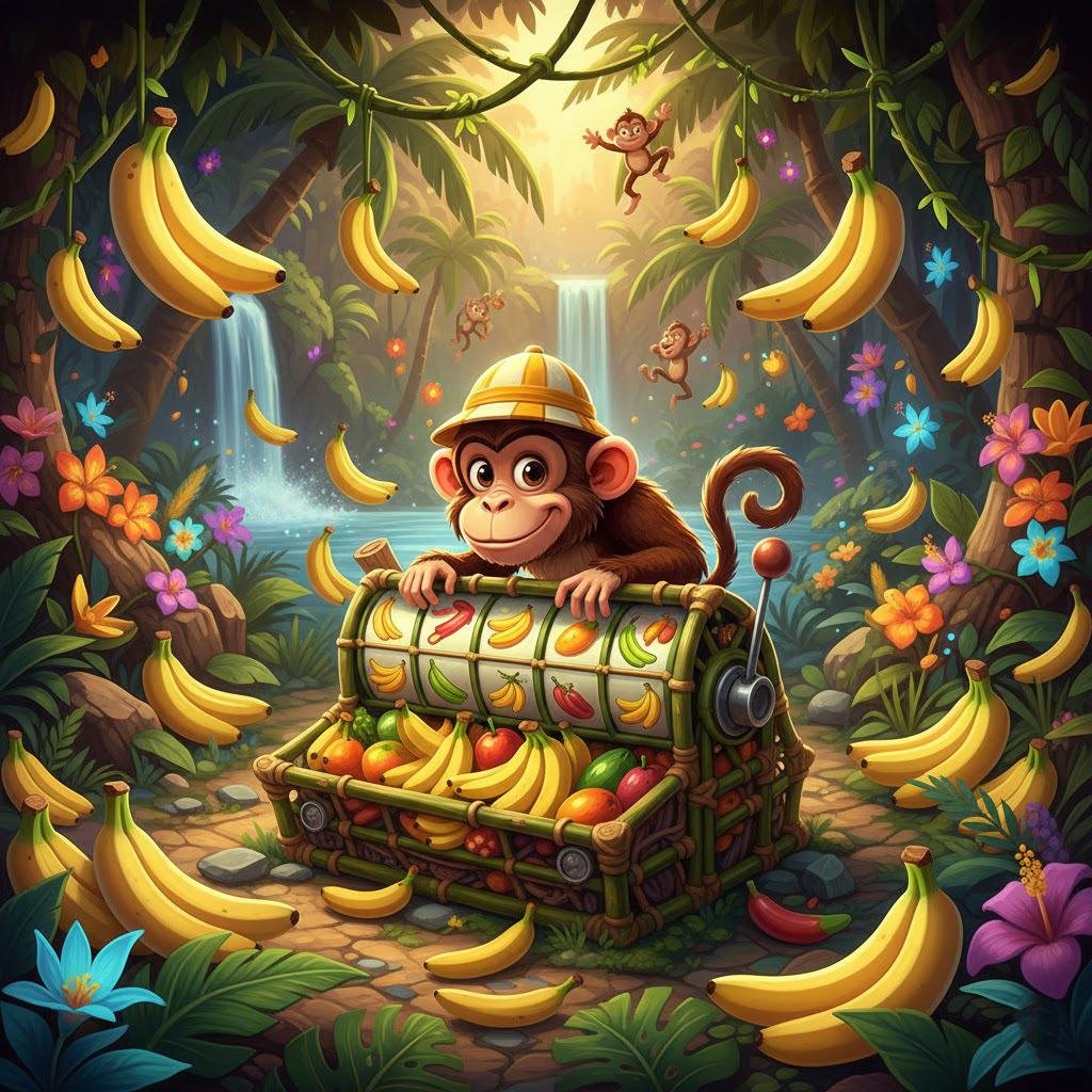 Crazy Monkey Slots Bananas