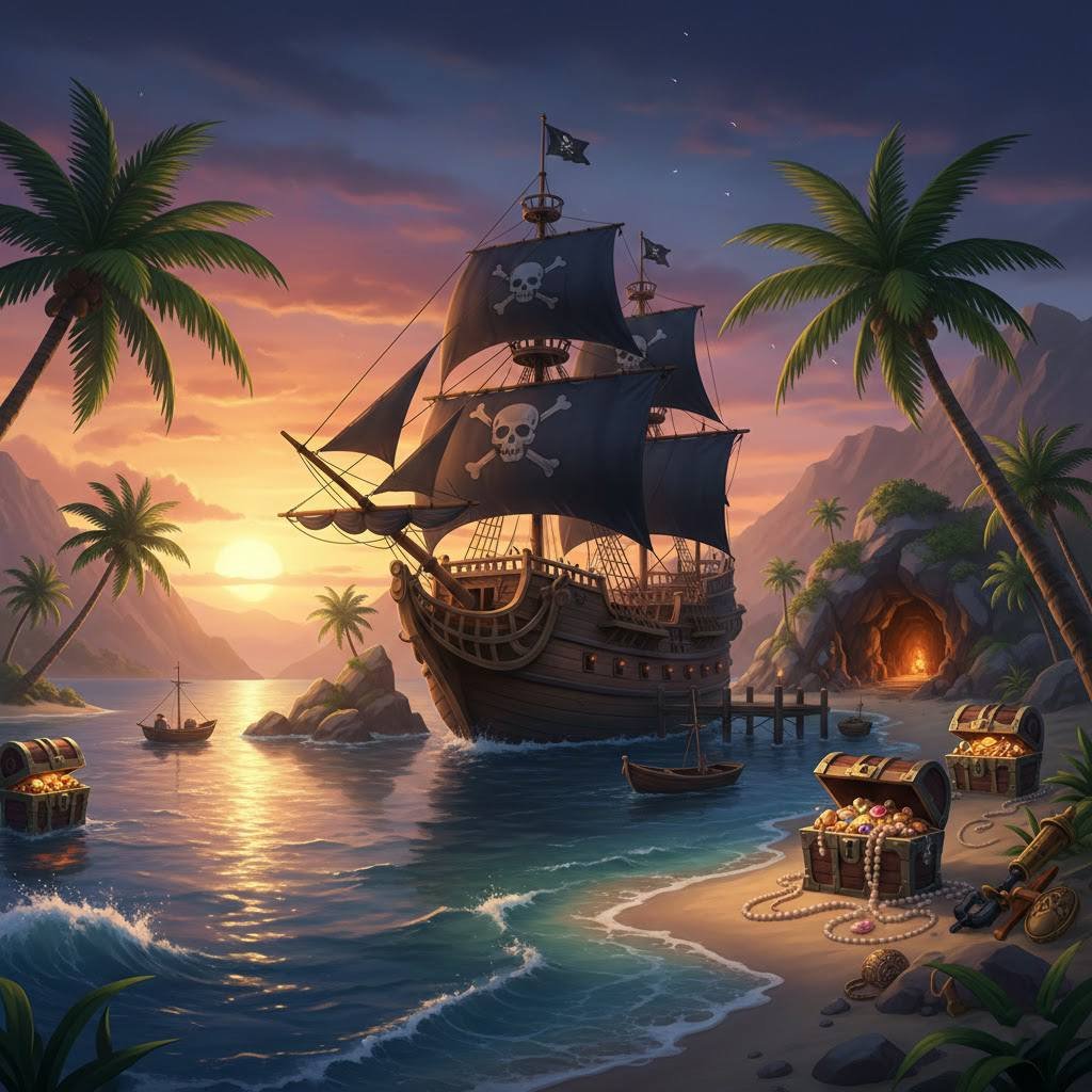 Pirate Bay Slot Legend