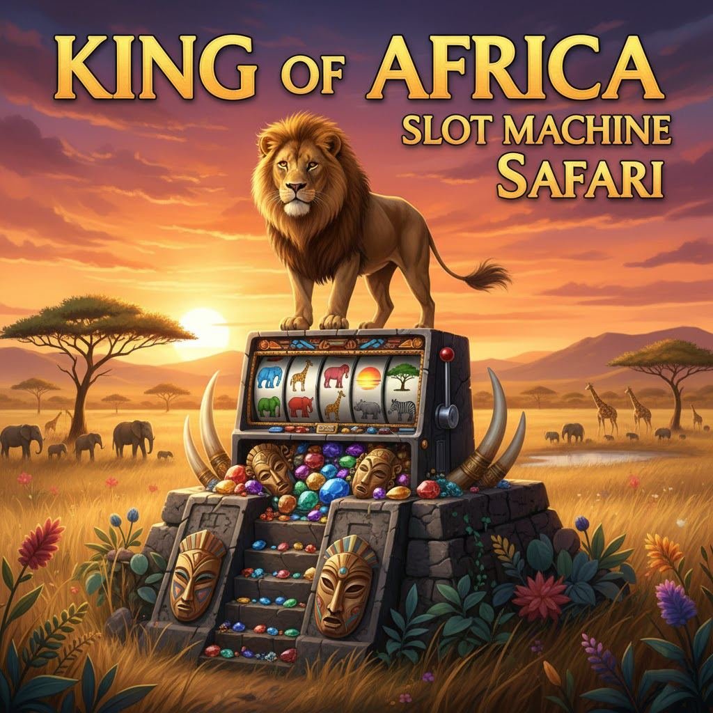 King of Africa Slot Machine Safari